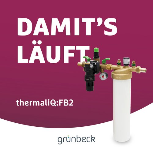 thermaliQ:FB2 – Für eine sichere Befüllung und Nachspeisung dem DIN EN 1717 und VDI 2035

💧🔧 thermaliQ:FB2 – Die...